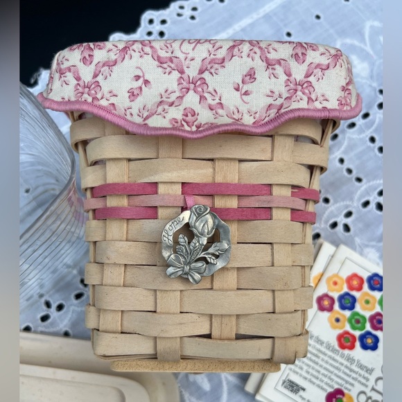 VTG LONGBERGER BASKET!! 2004 Horizon of Hope Basket. - Picture 5 of 6